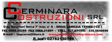 cerminara costruzioni srl